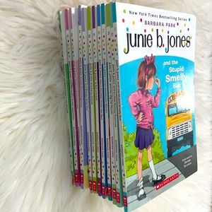 Janie b Jones book